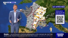 Des pluies verglaçantes attendues dans le nord-est ce mercredi, un temps instable et pluvieux sur une majeure partie du pays