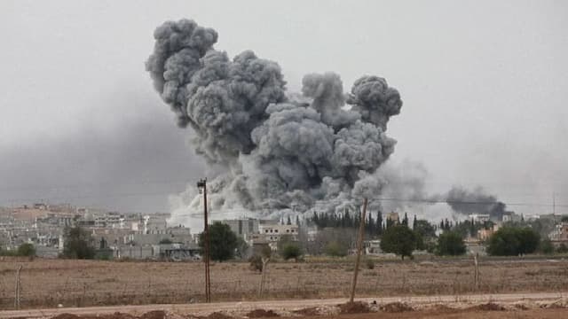 Le régime syrien accuse Israël d'être à l'origine de la frappe contre une base militaire en Syrie ce lundi.