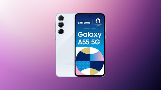 Galaxy A55 : un cadeau offert pour l'achat du nouveau smartphone Samsung
