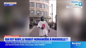 Qui est Roby, le robott humanoïde à Marseille ? 