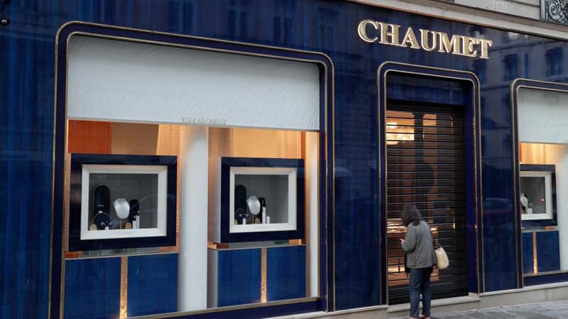 La bijouterie Chaumet à Paris
