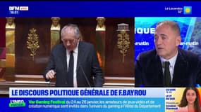 Var: le sénateur Michel Bonnus "pas convaincu" du discours de politique générale de François Bayrou