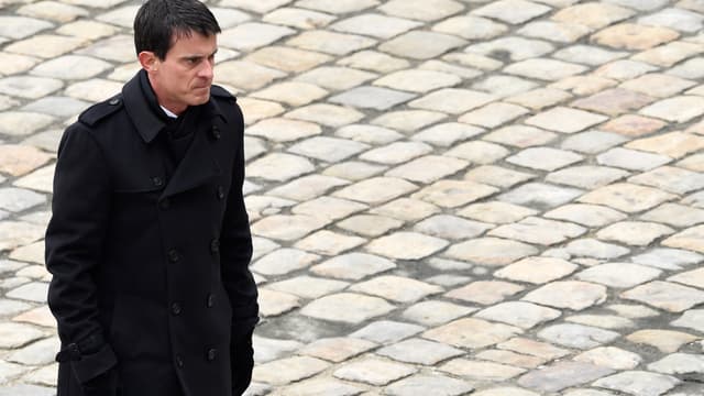 Manuel Valls dit penser tous les jours aux victimes du 13-Novembre.