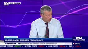 Nicolas Doze : Grosse claque boursière pour les GAFA - 28/10