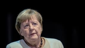 L'ancienne chancelière allemande Angela Merkel à Berlin, Allemagne, le 26 novembre 2024.