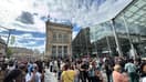 La gare du Nord à Paris, ce jeudi 17 juillet.