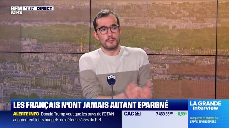 4 EN DIRECT François Hommeril, président de la CFE-CGC est l'invité de La Grande Interview