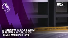 Premier League : Le Tottenham Hotspur Stadium se prépare à accueillir son premier match post-covid