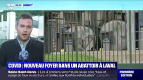 Coronavirus: un nouveau foyer de contamination à Laval dans un abattoir après la découverte de 34 cas positifs