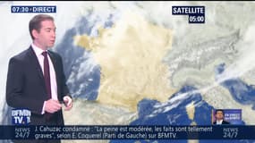 La météo pour ce vendredi 9 décembre 2016