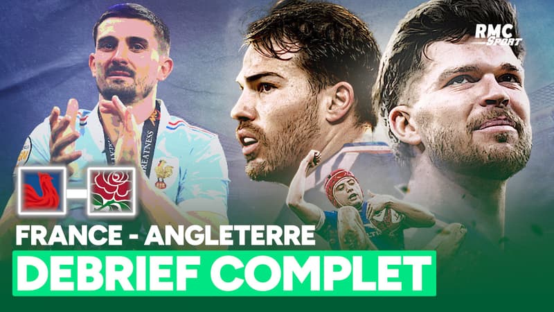 France 48-46 Angleterre : Un crunch HISTORIQUE et au bout du suspense pour aller chercher le tournoi des 6 Nations !