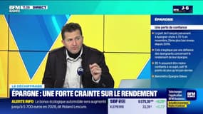 épargne : une forte crainte sur le rendement
