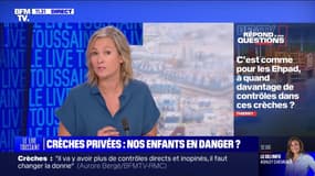 Crèches privées: des contrôles sont-ils prévus contre les dérives? BFMTV répond à vos questions