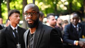 Lassana Diarra, le 28 mai 2023, à la cérémonie des trophées UNFP