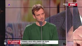 Pierre-Philippe Berson, journaliste a Society, face aux GG - 26/01