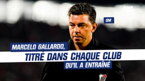 OM : Marcelo Gallardo, titré dans chaque club qu'il a entraîné