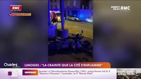 Limoges: "On a la crainte que la cité s'enflamme"