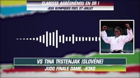 JO 2021 (Judo) : La médaille d'or d'Agbégnénou avec les commentaires RMC