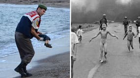 En 1972, la photo de la petite Vietnamienne courant nue et hurlant sa douleur avaait choqué la planète entière.