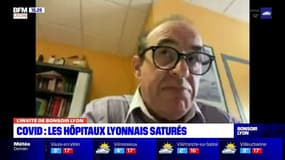 Covid : les hôpitaux lyonnais saturés