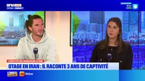 Benjamin Brière, ex-otage en Iran, raconte ses 3 années de captivité