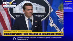 Documents Epstein: Le numéro deux du ministère américain de la Justice a affirmé "n'avoir pas protégé le président Trump"