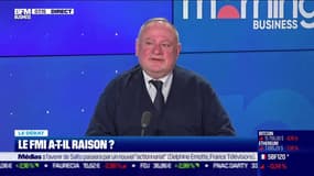 Le débat : Le FMI a-t-il raison ? par Jean-Marc Daniel et Nicolas Doze - 22/11