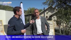 FOCUS : Une nouvelle résidence Pro & Immo au centre ville d'Embrun