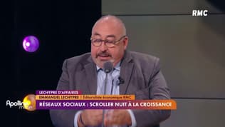 Lechypre d'affaires - Scroller sur les réseaux sociaux nuit à la croissance