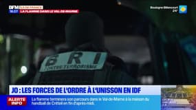 JO 2024: les forces de l’ordre unissent leurs forces en Ile-de-France