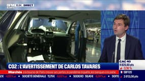 CO2: l'avertissement de Carlos Tavares