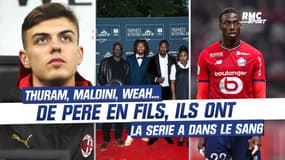 Thuram, Maldini, Weah... de père en fils, ils ont la Serie A dans le sang 