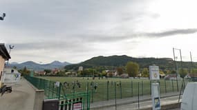Le stade d'entraînement du Gap Foot 05