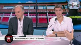 A la Une des GG : Nos services publics sont-ils en danger ? - 09/10