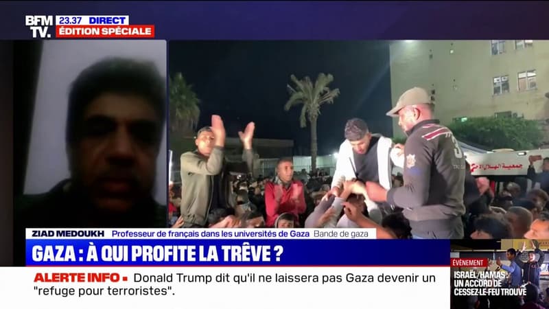 Accord de trêve à Gaza: 