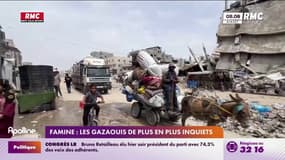 Alors que la famine ronge le territoire, la peur des Gazaouis s'intensifie