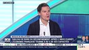 Nicolas de Bellefonds ( Boston Consulting Group) : Pourquoi la France redémarre plus vite que ses voisins européens ? - 03/07