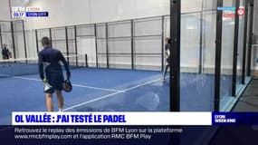 Lyon City du samedi 17 décembre - Ol Vallée, j'ai testé le padel