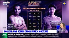 Toulon: Luc Genieys en pleine préparation pour la United Fight Night le 1er mars prochain