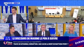 Le RN fait sa rentrée parlementaire - 14/09