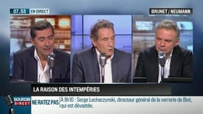 Brunet & Neumann: Francois Hollande a-t-il eu raison de mettre en avant la COP21 pendant le drame dans les Alpes-Maritimes ? - 05/10  