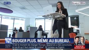 Bouger plus, même au bureau