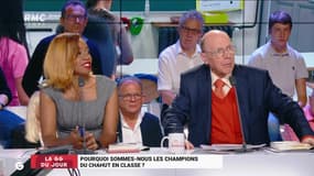La GG du jour : Pourquoi sommes-nous les champions du chahut en classe ? - 20/06
