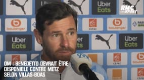 OM : Benedetto devrait être disponible contre Metz selon Villas-Boas