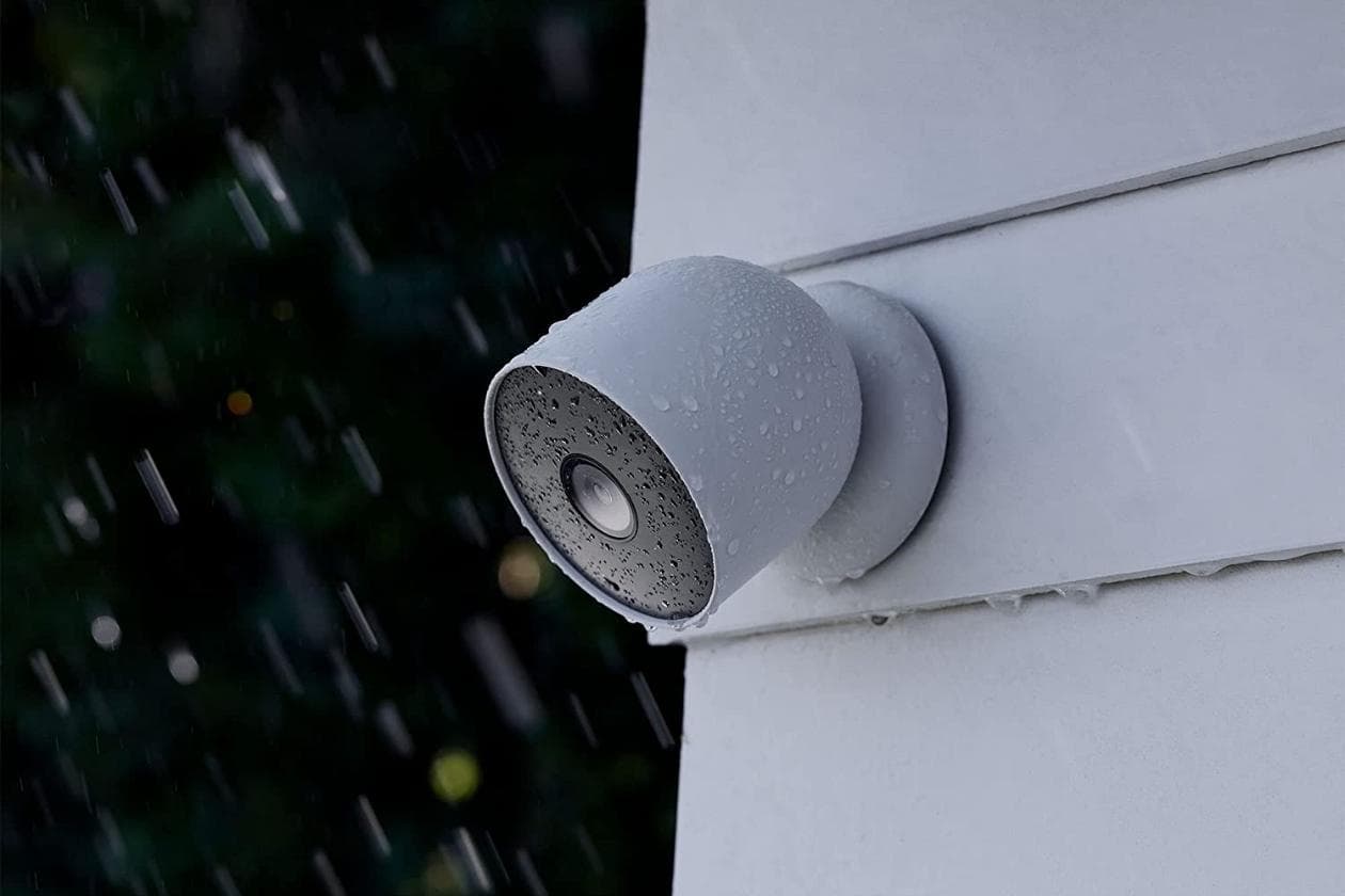 Remise sur la caméra de surveillance Google !