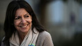 La maire de Paris Anne Hidalgo lors des rencontres de Place Publique à La Réole en Gironde, le 5 octobre 2024