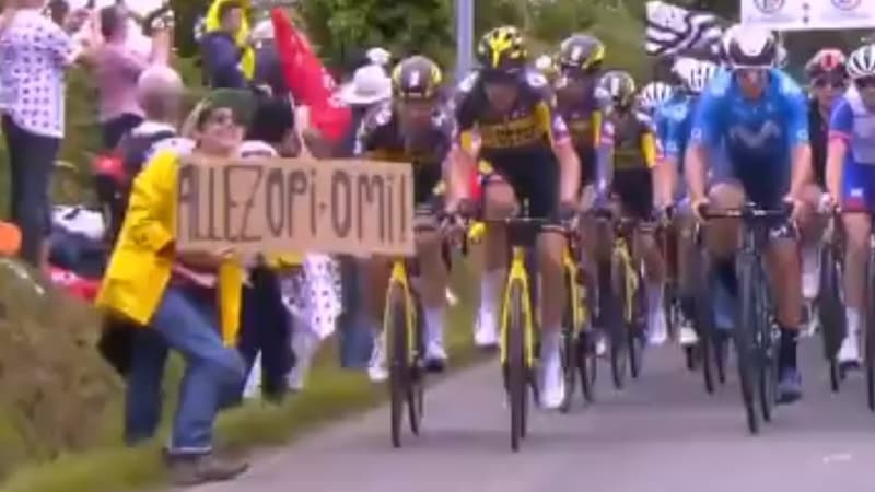Tour de France: à l'audience, la spectatrice à la pancarte a raconté son calvaire