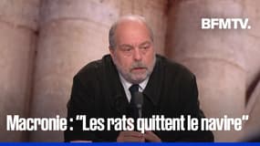 Crise politique, Robert Badinter, Nicolas Sarkozy...L'interview d'Éric Dupond-Moretti en intégralité