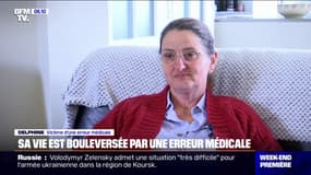 "On a volé ma vie": victime d'une erreur médicale qui lui cause des douleurs, Delphine doit se faire opérer aux États-Unis
