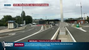 Inédit : une voie de passage unique réservée au covoiturage 